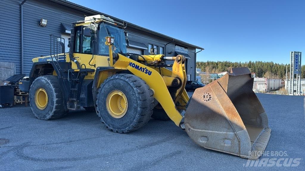 Komatsu WA 480 ホイールローダー・タイヤショベル