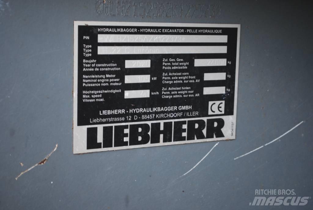 Liebherr LH22C 廃棄物／工業産廃処理機