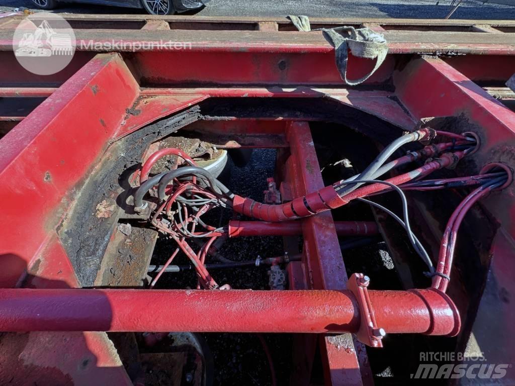 Briab SBLB4X-34-127 取り外し可能トレーラー