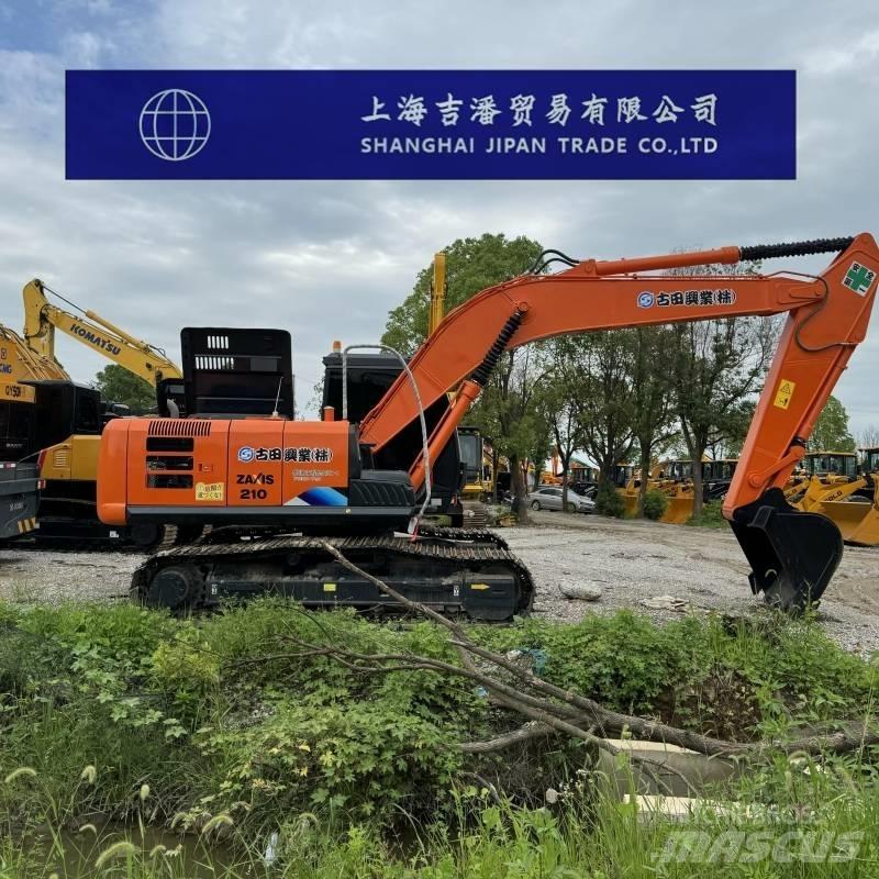 Hitachi ZX 210 大型油圧ショベル12t以上（パワーショベル・ユンボ）