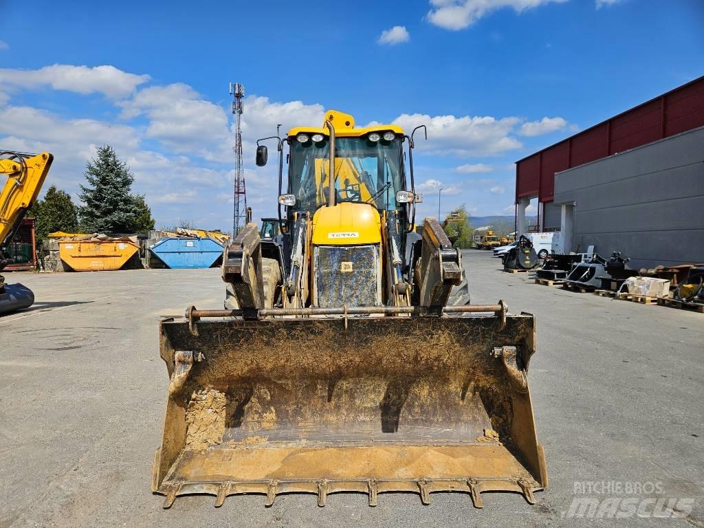 JCB 4 CX Eco バックホーローダー