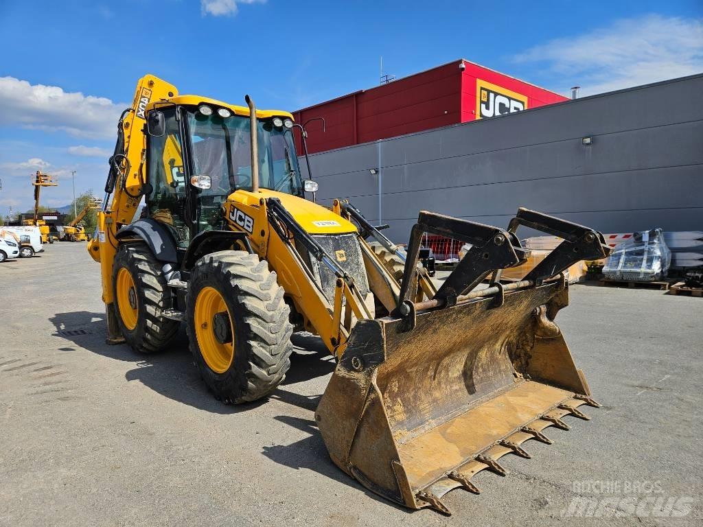 JCB 4 CX Eco バックホーローダー