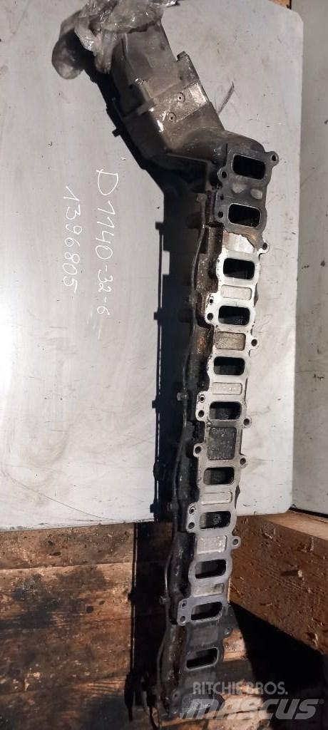 DAF XF95.430 1396805 エンジン