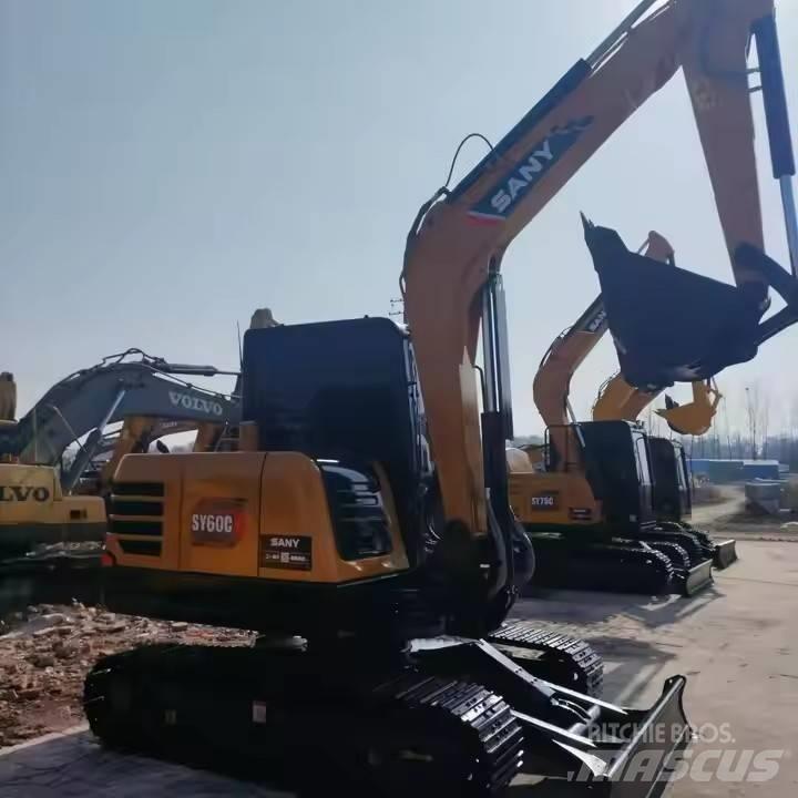 Sany SY60C 大型油圧ショベル12t以上（パワーショベル・ユンボ）