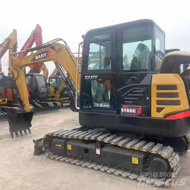 Sany SY60C 大型油圧ショベル12t以上（パワーショベル・ユンボ）