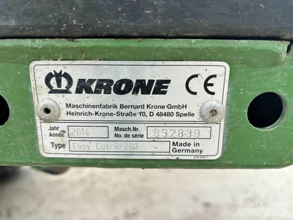Krone Easy Cut R 280 芝刈り機