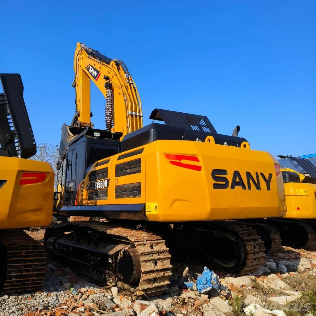 Sany SY 550 H 大型油圧ショベル12t以上（パワーショベル・ユンボ）