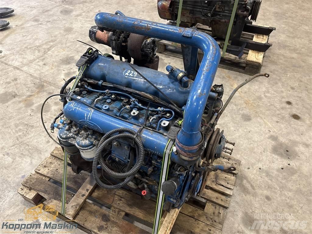 Ford 7610 エンジン