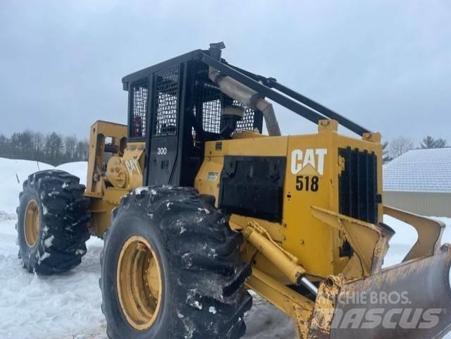 CAT 518 C スキッダー