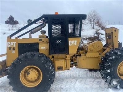 CAT 518 C スキッダー
