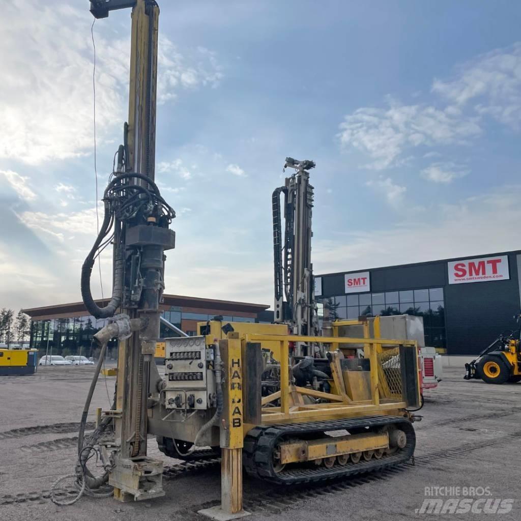  Hardab 5000 井戸掘削機