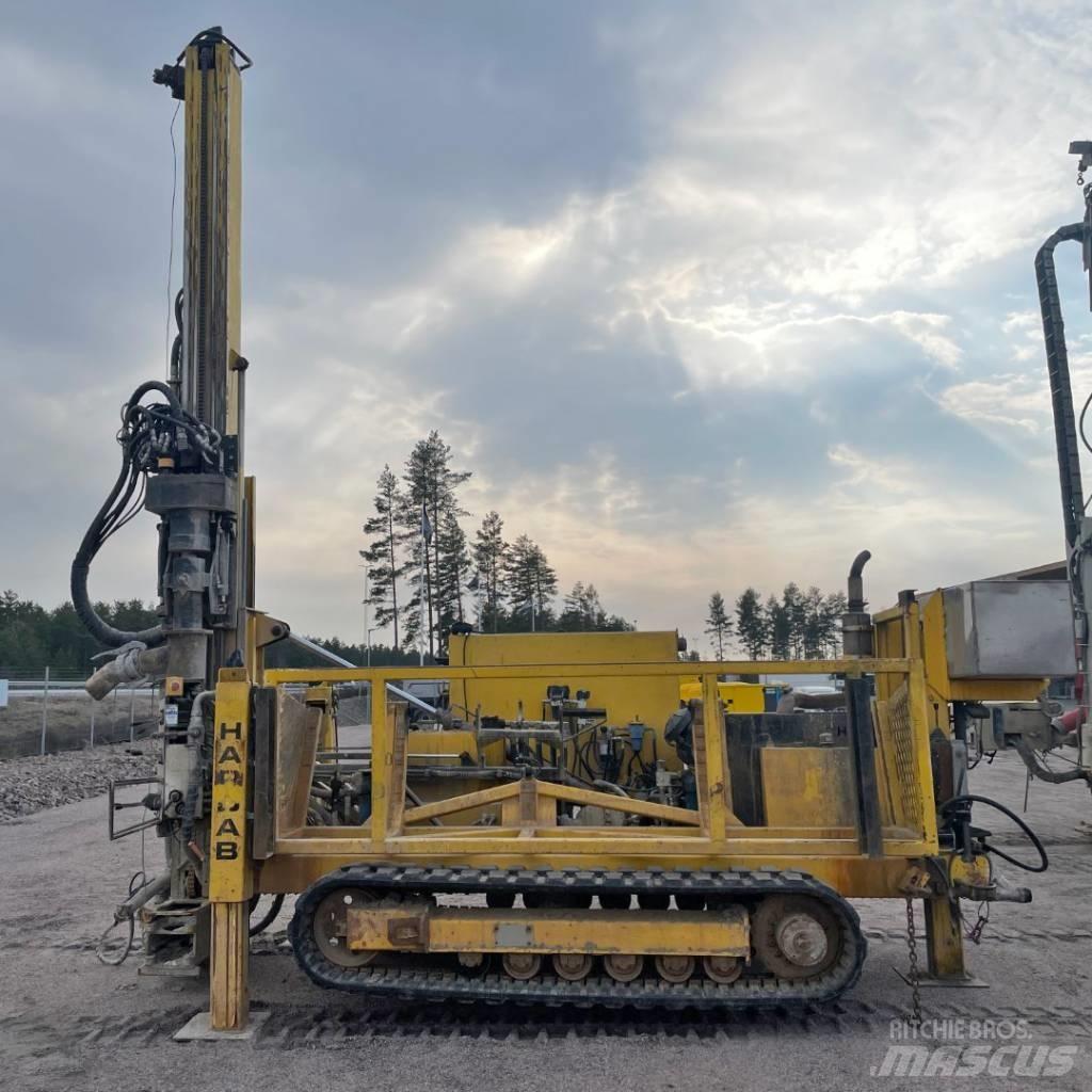  Hardab 5000 井戸掘削機