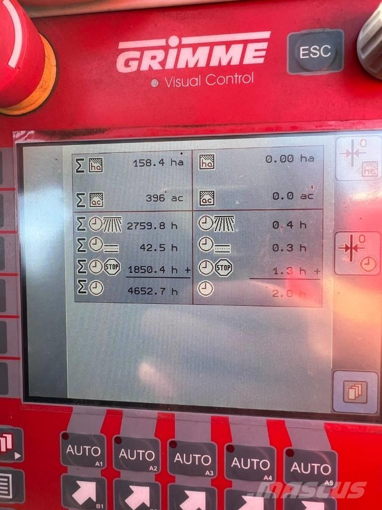 Grimme SE 150-60 ジャガイモ収穫機・掘取機
