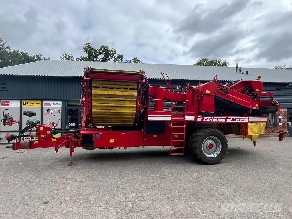 Grimme SE 150-60 ジャガイモ収穫機・掘取機