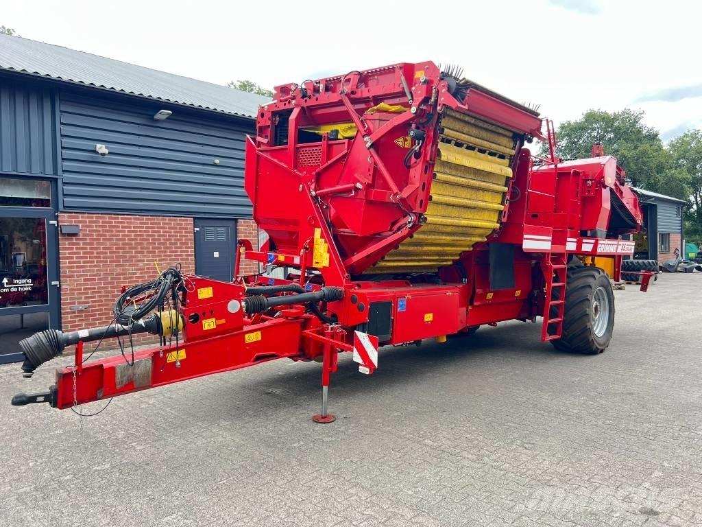 Grimme SE 150-60 ジャガイモ収穫機・掘取機