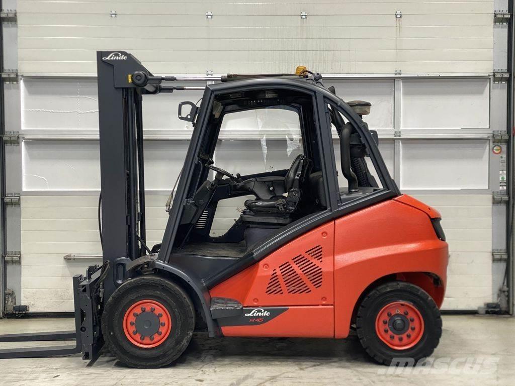 Linde H45D-01 ディーゼル・軽油