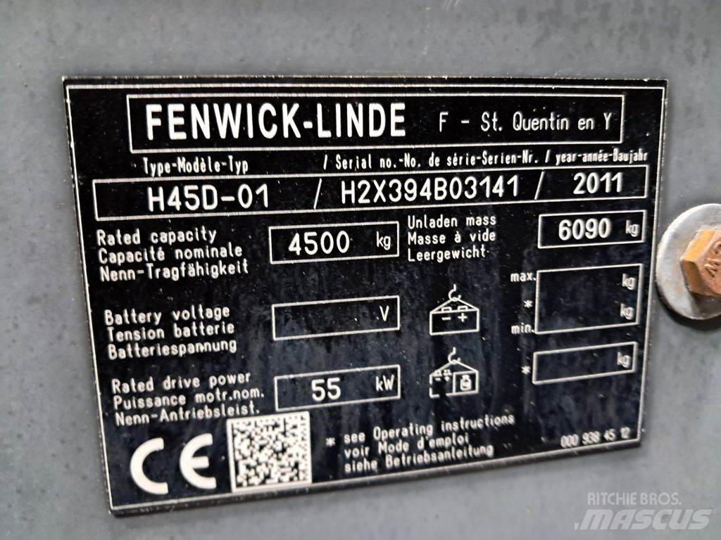 Linde H45D-01 ディーゼル・軽油