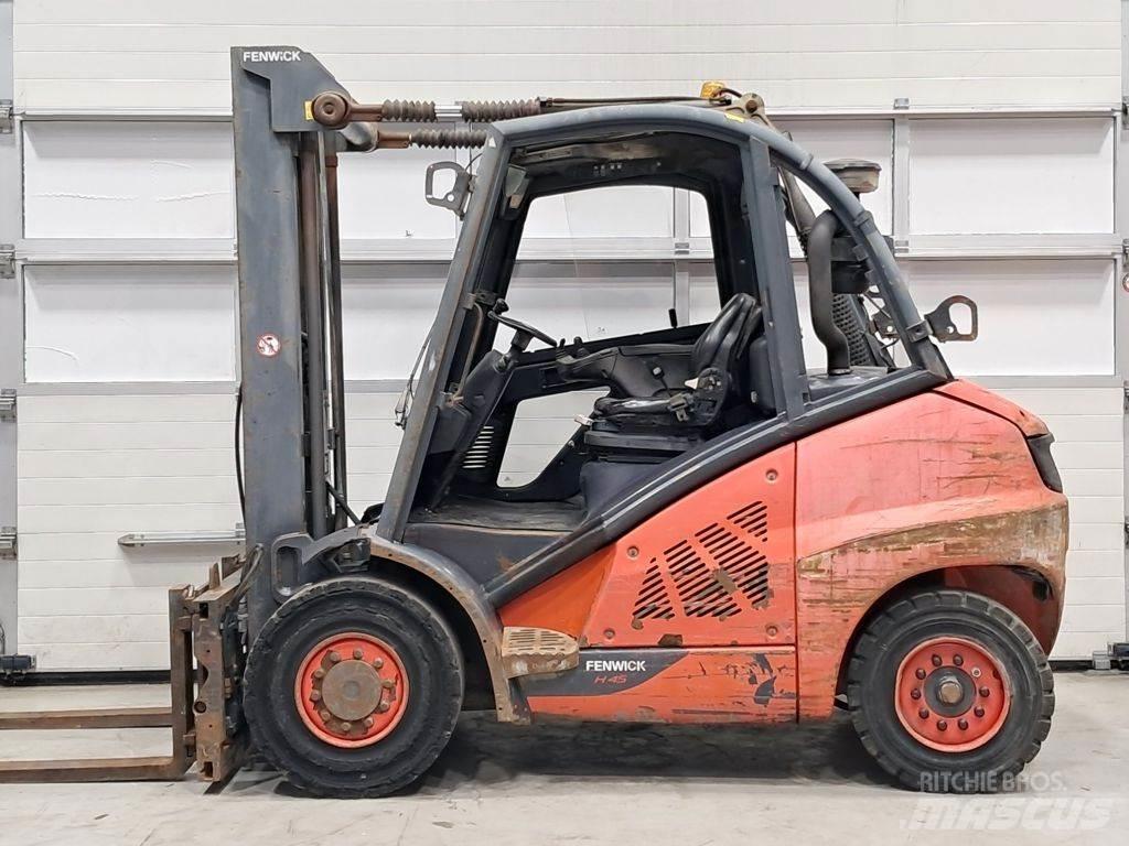 Linde H45D-01 ディーゼル・軽油