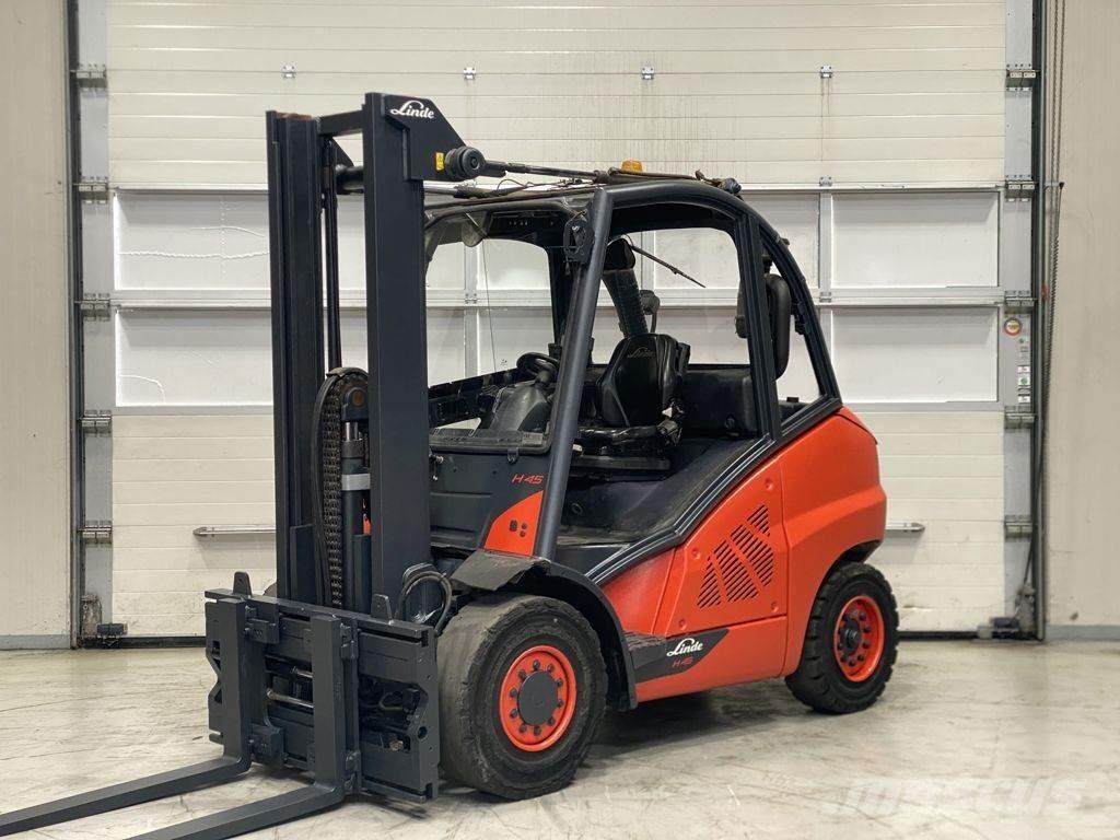Linde H45D-01 ディーゼル・軽油
