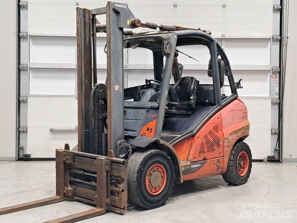 Linde H45D-01 ディーゼル・軽油