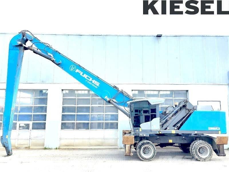 Fuchs MHL 360 F 廃棄物／工業産廃処理機