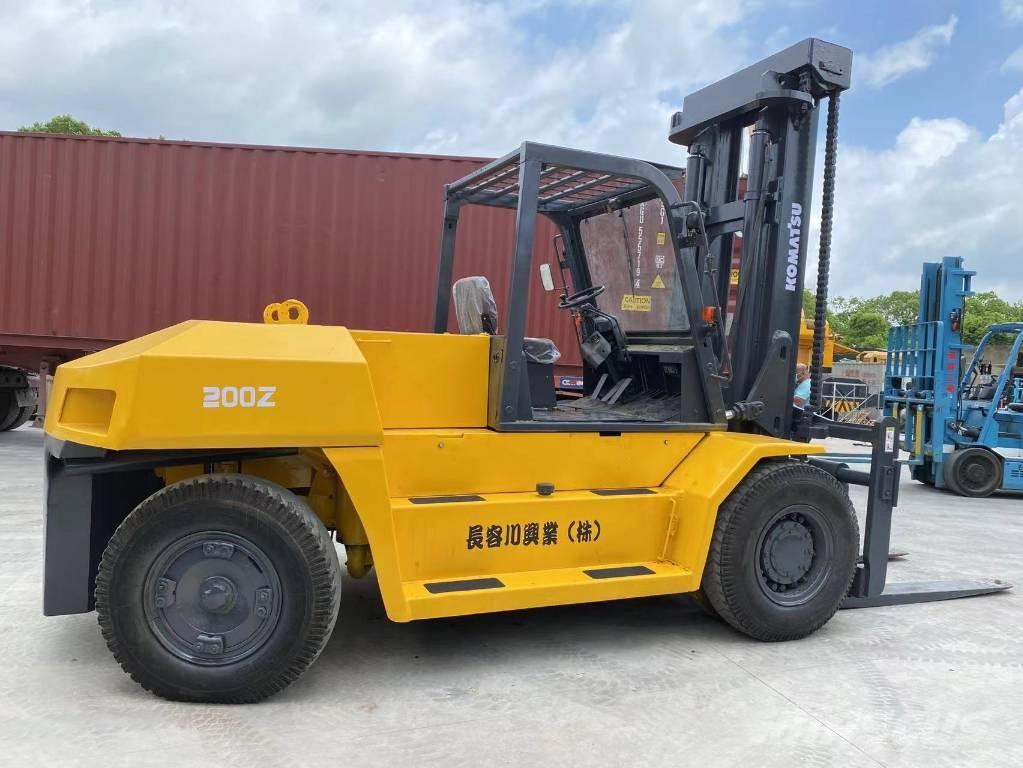 Komatsu FD 160 ディーゼル・軽油