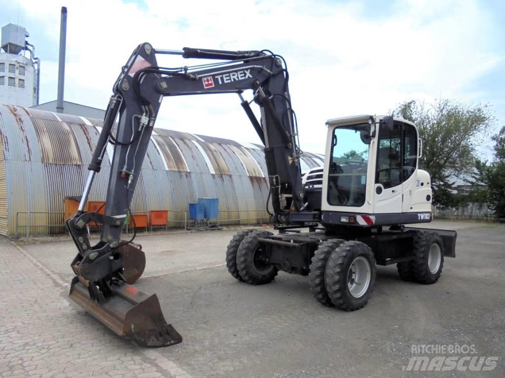 Terex Schaeff TW 110 ホイール式油圧ショベル（パワーショベル・ユンボ・バックホー）