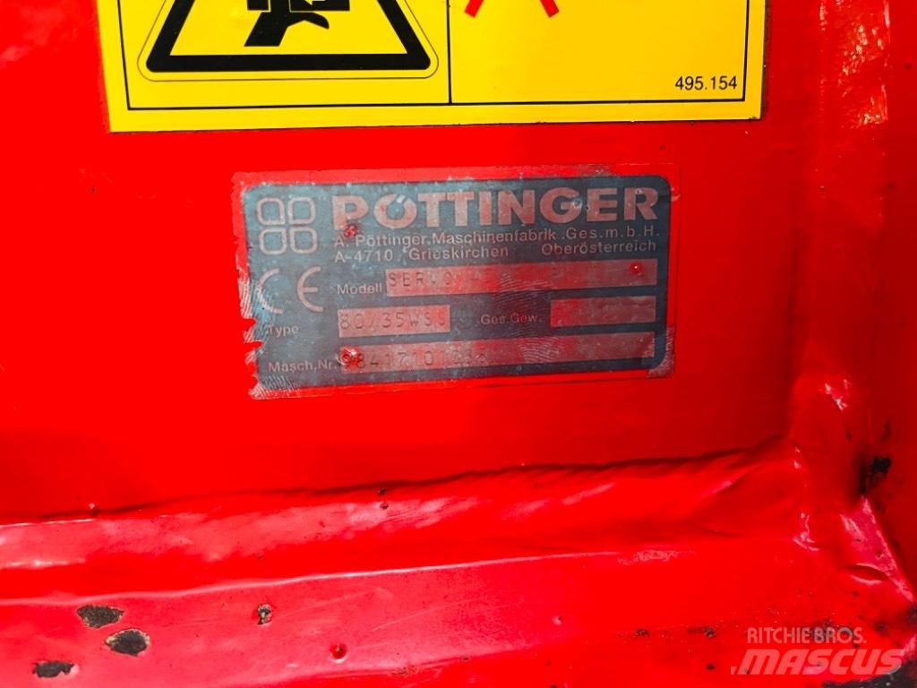 Pöttinger Servo 45 S リバーシブルプラウ