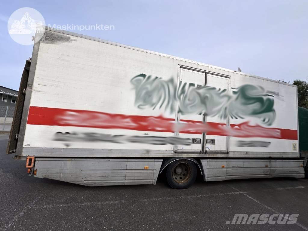 Volvo FM 9 300 ボックスボディー、ウイング、箱車