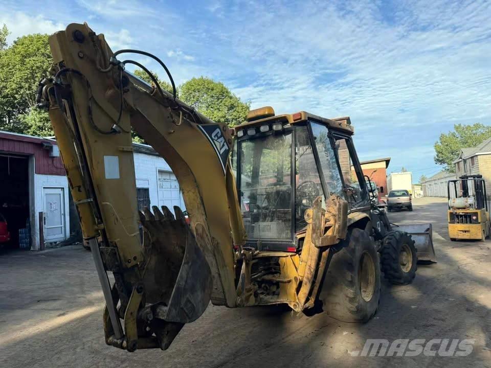 CAT 416 C IT バックホーローダー