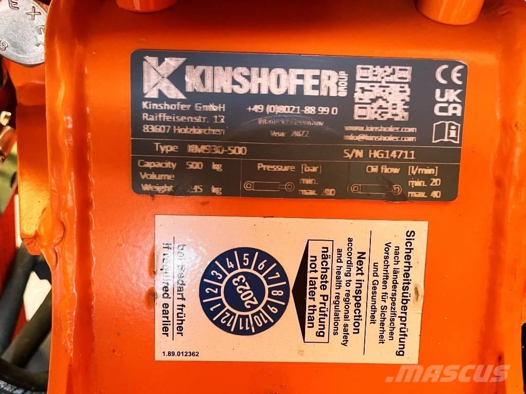Kinshofer KM 930 グラップル