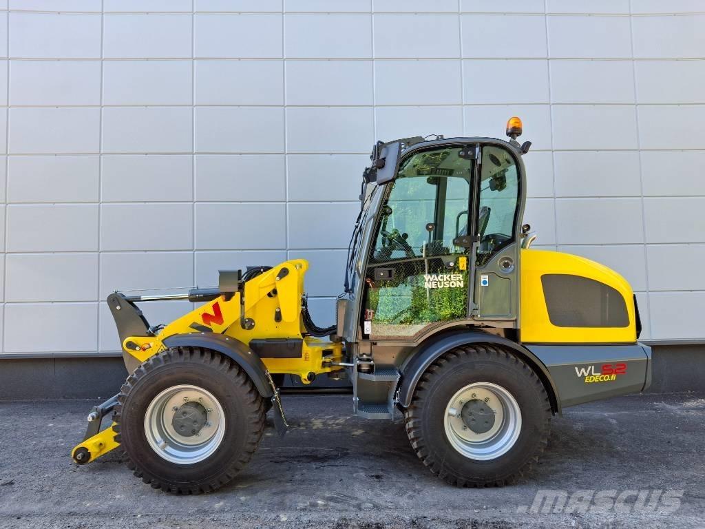 Wacker Neuson WL 52 ホイールローダー・タイヤショベル