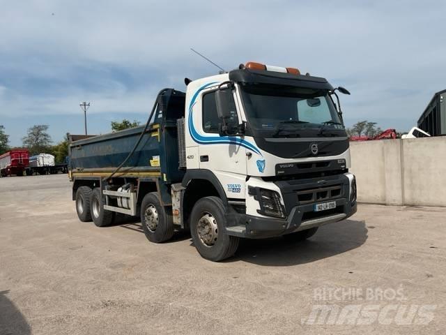 Volvo FMX 420 ダンプ
