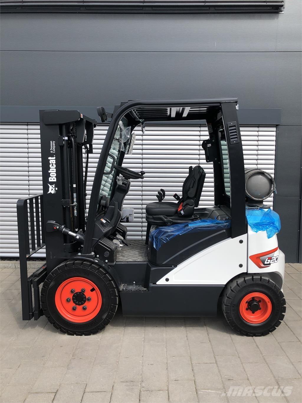 Bobcat G20E-7 LPGフォークリフト