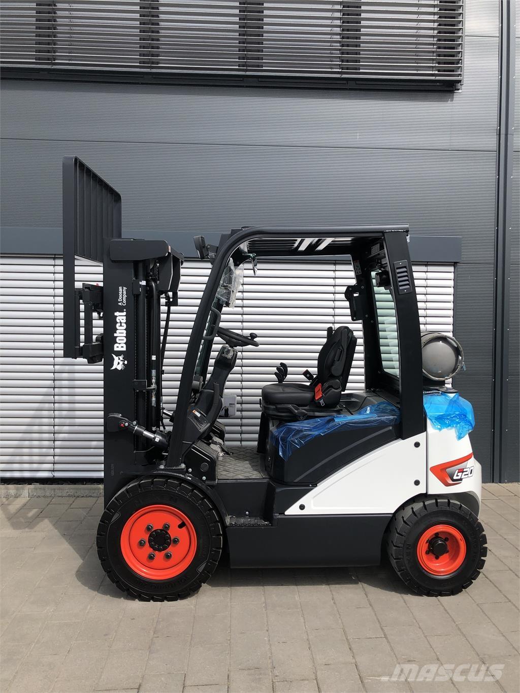 Bobcat G20E-7 LPGフォークリフト