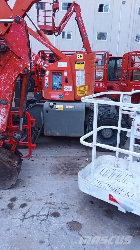 Haulotte HA 12 PX ブームリフト　屈伸型