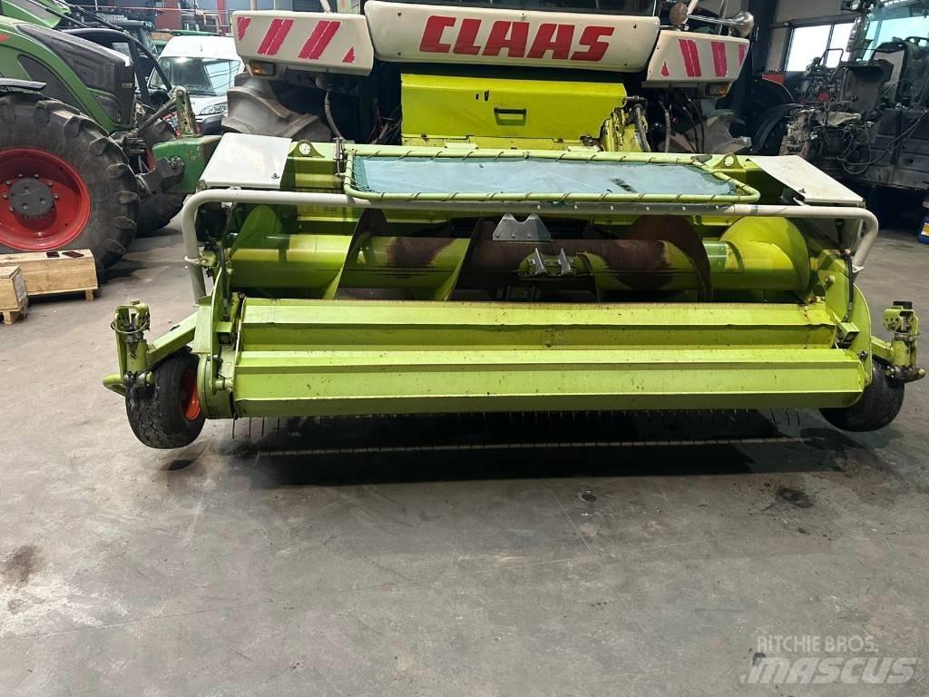 CLAAS PU 300 HD 自走式フォレージハーベスター