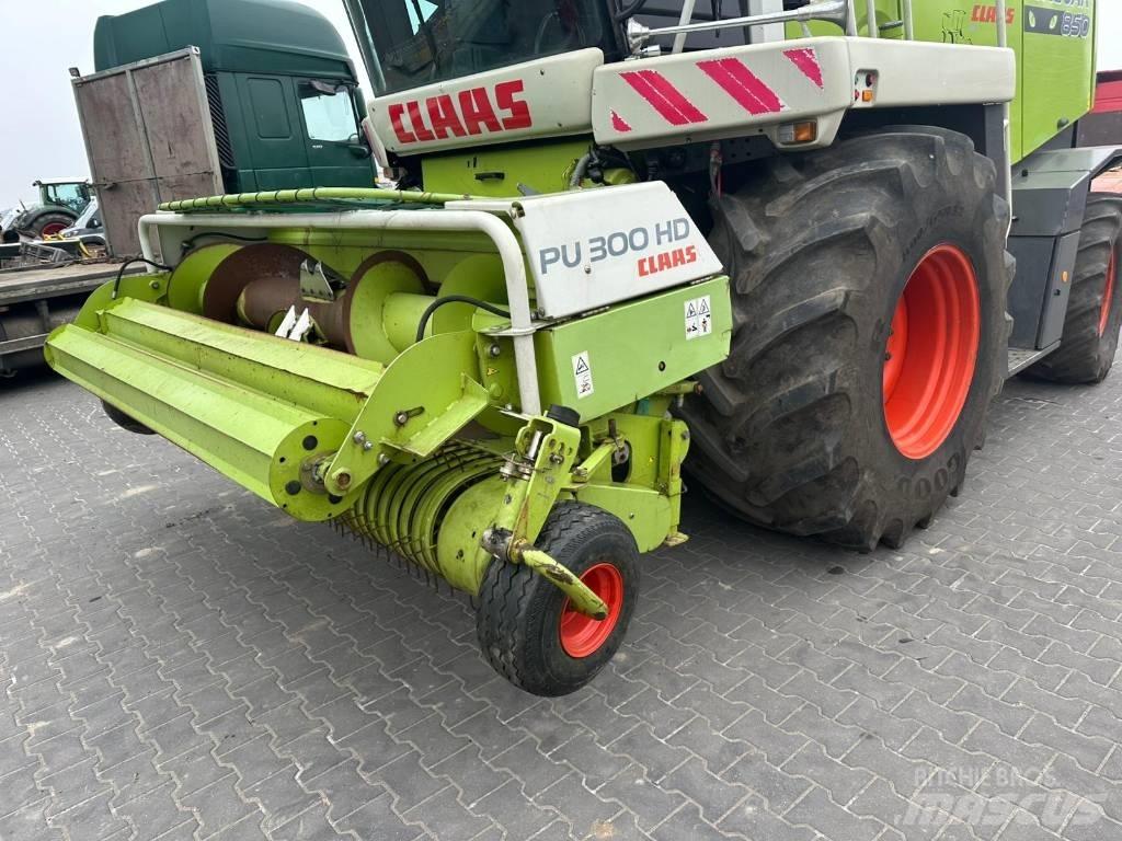 CLAAS PU 300 HD 自走式フォレージハーベスター