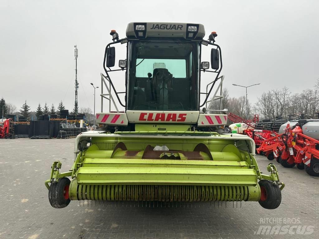 CLAAS PU 300 HD 自走式フォレージハーベスター