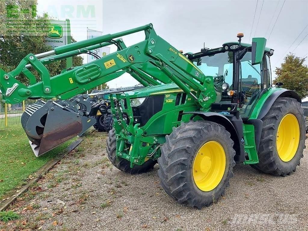 John Deere 6r155 トラクター