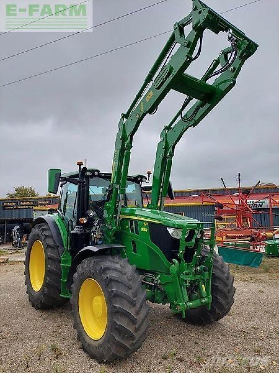 John Deere 6r155 トラクター