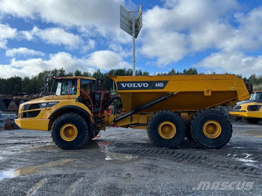 Volvo A 40 G アーティキュレート式ダンプトラック