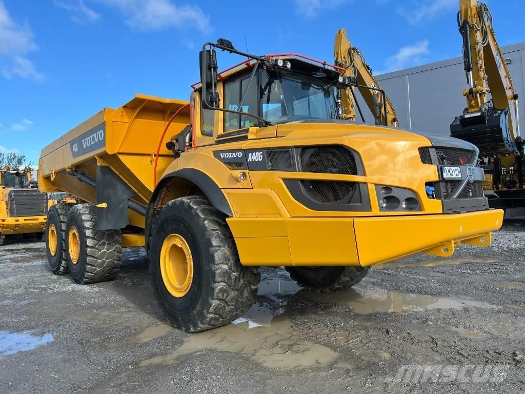 Volvo A 40 G アーティキュレート式ダンプトラック