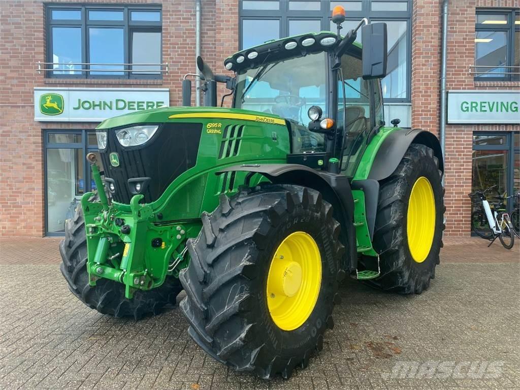 John Deere 6195R トラクター