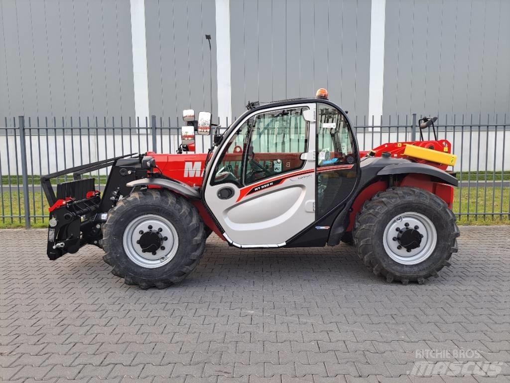 Manitou MT 930 H テレスコーピックハンドラー