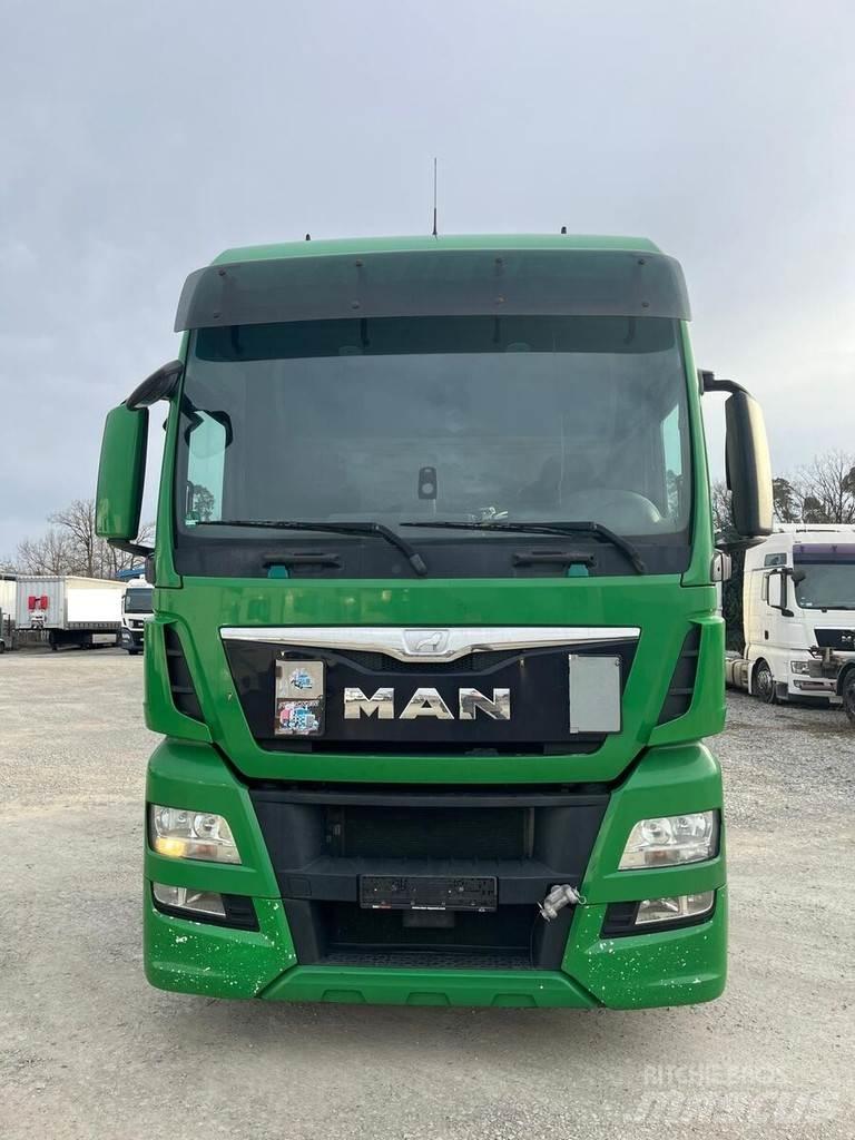 MAN TGX 18.480 中古トラクターヘッド | トレーラーヘッド