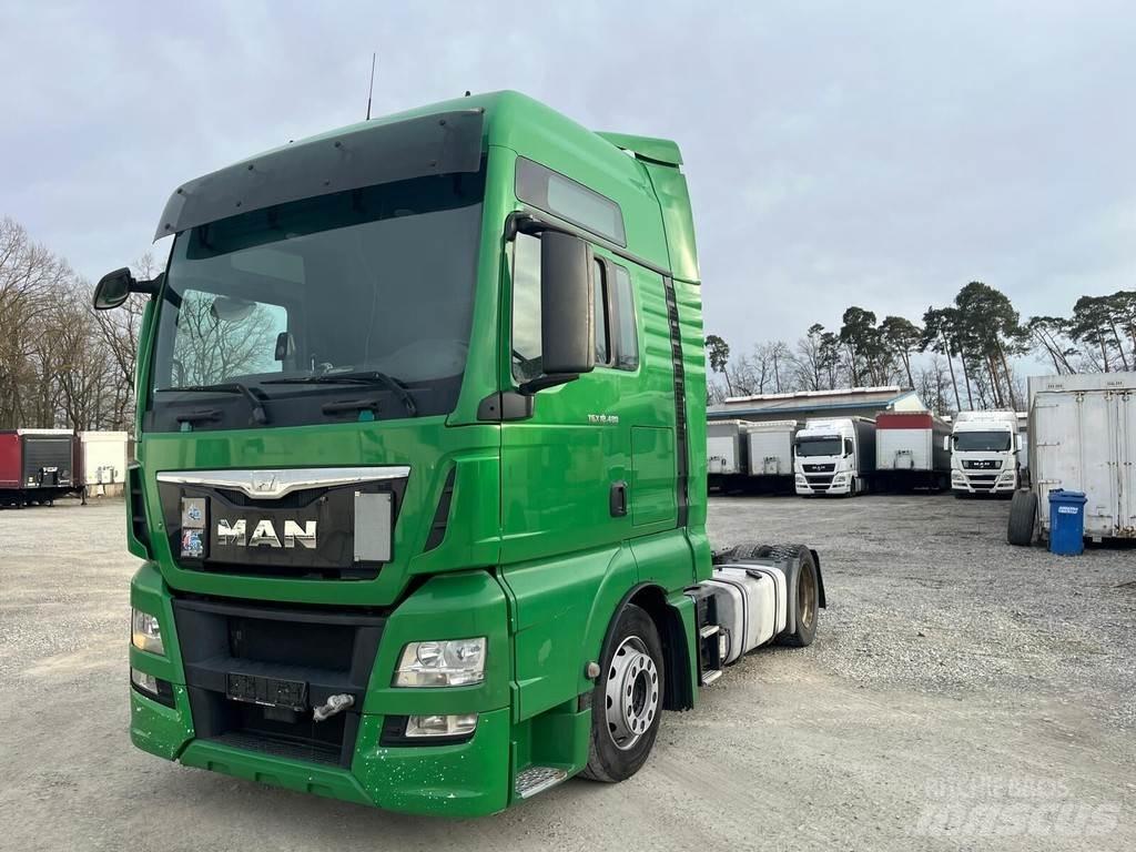 MAN TGX 18.480 中古トラクターヘッド | トレーラーヘッド
