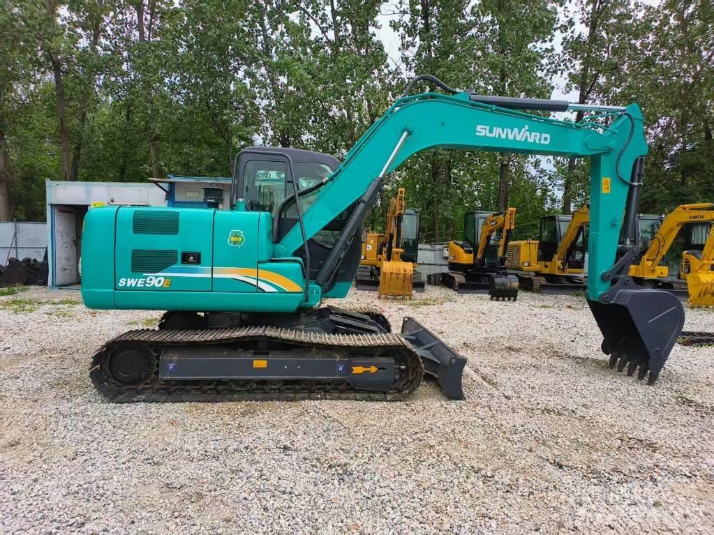 Sunward SWE 90 中型油圧ショベル 7ｔ-12ｔ（ユンボ・パワーショベル・バックホー）