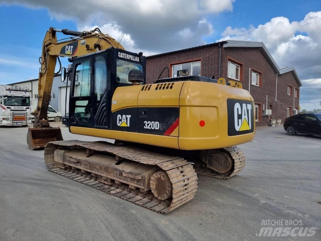 CAT 320 D II 大型油圧ショベル12t以上（パワーショベル・ユンボ）