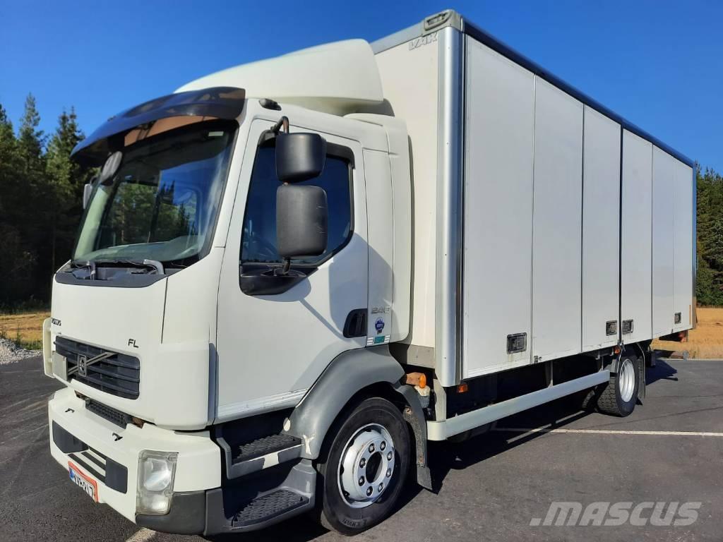 Volvo FL 240 ボックスボディー、ウイング、箱車